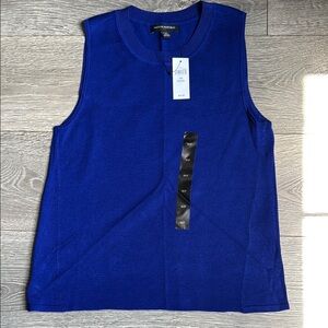 Banana Republic Royal Blue Tank Top